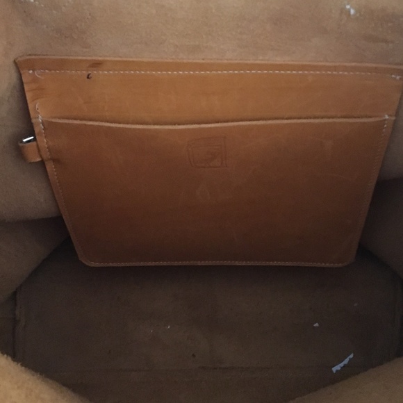 Genuine Leather Tote - Picture 6 of 6